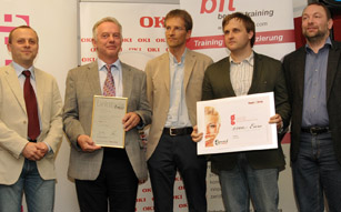 Platz 2, Projekt VAN-DAL von Joanneum Research: Franz Graf, Werner Haas, Helmut Neuschmied, Michael Stadtschnitzer und Georg Thallinger.